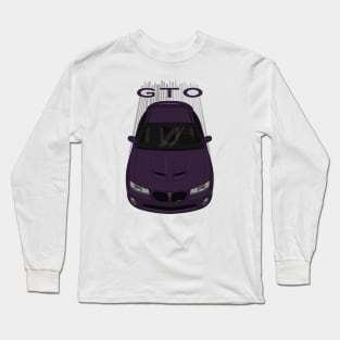 Pontiac GTO 2004-2006 - Cosmos Purple Long Sleeve T-Shirt